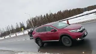Прогулка по Кемптвиллю в последний день в Канаде... Часть Б... История со шляпой.