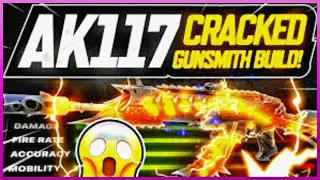 Best AK117 Gunsmith Attachments Cod Mobile season 1