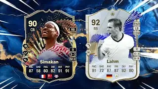 MOHAMED SIMAKAN TOTS & PHILIPP LAHM TOTY !! LE CONTENU DU JOUR EA FC 24