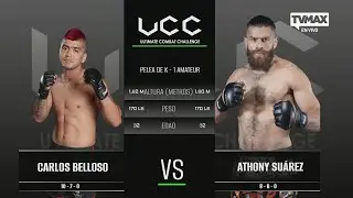 SUPER FIGHT - MAIN EVENT - MMA - ANTHONY 