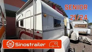 VENDE-SE #039 TRAILER CASA DO CAMPING SENIOR 21/24 - POR R$ 140.000,00