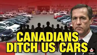 DISASTER: Auto Sales Plummet as Canadians Ditch US Cars&mdash;What's Behind the Boycott?