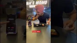 Sardar Ji Big Momos Challenge Accepted 😱😳 #momoschallenge #challengeaccepted #challengevlog