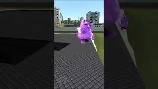 Grimace Nextbot In Gmod 👾 #shorts