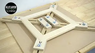 Picture Frame Clamping Jig | Frame Clamp DIY