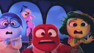 Inside Out 2- Ending Scene (Joy Vs Anxiety)