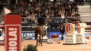 MADRID HORSE WEEK 2016 SALTOS - 160 cm CSI5*
