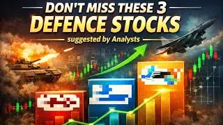 Defence Stocks to buy/Do you own any of these stocks?(EPISODE 2)Top Defence sector stock #bse #viral