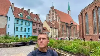 Riga 🇱🇻 My first time in Capital of Latvia Budget travel vlog