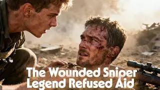 The Wounded Sniper Legend Refused Aid &mdash; Until a Rookie Spoke the Unit&rsquo;s Sacred Words on the Line
