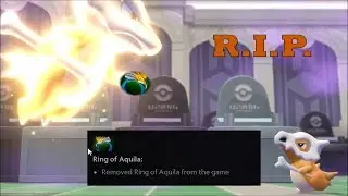 DOTA 2 RING OF AQUILA R.I.P.