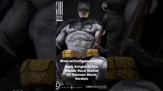 Dark Knight III The Master Race Statue 1/3 Batman Black Version 102 cm