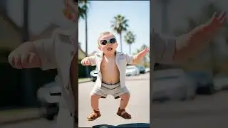 Cute Baby Funny Dance