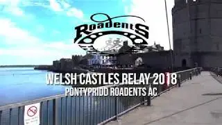 Welsh Castles Relay 2018