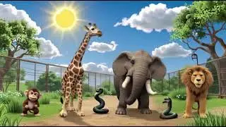 Move Your Body Like a Zoo!