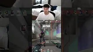Mooda always clip farming 😭 #subroza #valorant