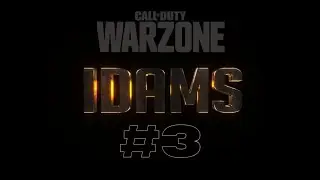 iDams Show #3 sur #warzone #rebirth