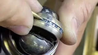 Making a Men's Eternity Band in 2 Minutes of Your Time