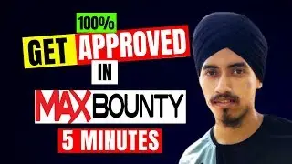 How to Get Approved on Maxbounty in 3 Minutes With No Experience | Maxbounty Approval [100% ]