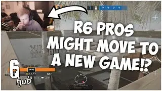 Pengu Talks About Siege Pros Moving To A New Game!?! | Rainbow Six: Siege Twitch Clips