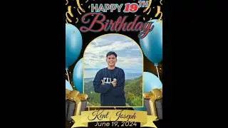 Happy 19th birthday kentoy