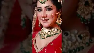 Din Sagan da cadhya air brush makeup #bridalmakeup #youtubeshorts
