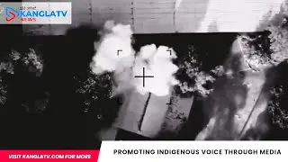 Indian Army drone strike in Indo-Myanmar border. 2 deaths reported-A 27 year man and a girl of 8.