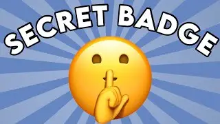 Secret Badge In Toh
