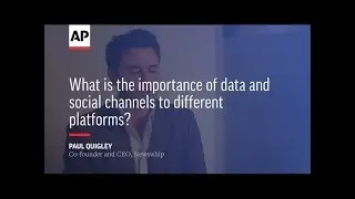Paul Quigley &mdash; The rise of social channels