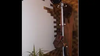 DIY простая вешалка в прихожую / How to assemble a modern hanger