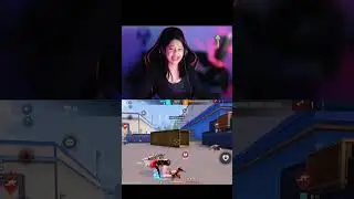 ace against female streamer abusing so loud #shorts #freefire #ff #1vs4 #trending #viral #gamer