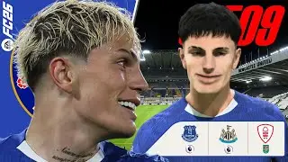 Alejandro Garnacho Career Mode | FC26 | Chelsea 🔵 | S1E9 | 4K