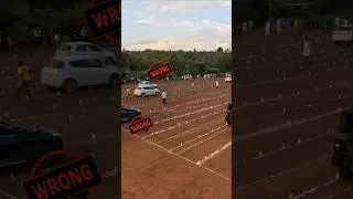 ANR car reverse challenge final