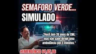 3 Questões de Prova do Curso de Emergência que MAIS REPROVAM no DETRAN! 🚑💨