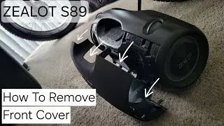 ZEALOT S89 Front cover removal tutorial @FLUFFS 