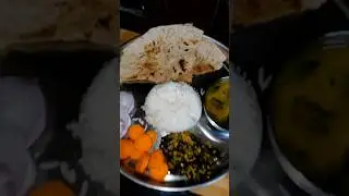 uttar karnataka daily comfort meal #food#trending