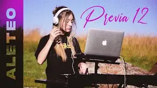 ENGANCHADO PREVIA #12 | ALETEO | SET LIVE - DJ Sol Ft. Fran Tbm
