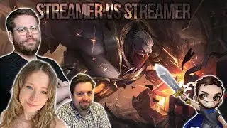 ALLE spielen Tanks! - Streamer Team vs Streamer Team!