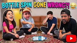 Spin The Bottle Challenge | Funny Friends Challenge | Bottle Game | Flip Bottle Game | AJF Solution