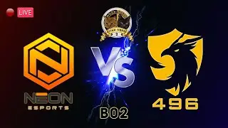 🔴 B&Igrave;NH LUẬN DOTA 2 | ĐỒNG H&Agrave;NH C&Ugrave;NG 496 GAMING vs OB.NEON | Moon Studio Asian Tigers 2 | SUIZE