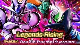 THAT MUTLI THO! 😱 Cooler, Zamasu, Bojack NEW LEGENDS RISING Banner Summons! Dragon Ball Legends