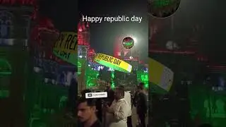 Republic day celebration at csmt #happyrepublicday #deshbhakti #republicday #hanfibr30 #csmt