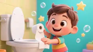 🚽🎉 Yes Yes, Potty Like a Pro &ndash; Flush & Cheer! 🌟👏 | Fun Potty Training Song for Kids