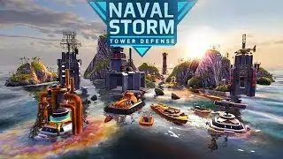 Naval Storm Awesome TD games Android Gameplay (Beta Test HD)