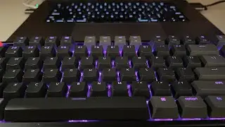 ASMR Slow Typing NO TALKING - Mechanical Keyboard Sounds - Gateron Red Switches / 耳かき /  해주세요 / 奥术魔刃