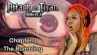 Attack on Titan The Finale Season Part 1: Chapter 1 The Rumbling | REACTION/REVIEW