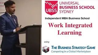 forward shoes ltd UBSS, Work Integrated Learning program: using Business Strategy Game-online