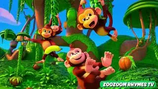 Old MacDonald Song with Safari Animals  ZOOZOOM RHYMES TV