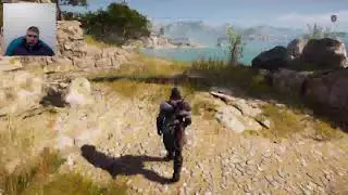Assassin's Creed Odyssey part 2 cave hunting 