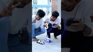 F1 Racing Car Vs Ben 10 Car😎